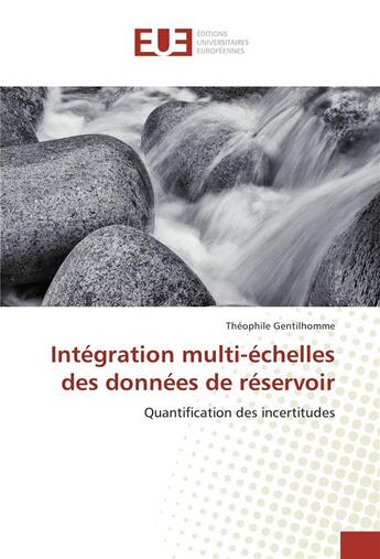 Couverture du livre « Integration multi-echelles des donnees de reservoir » de Gentilhomme T. aux éditions Editions Universitaires Europeennes