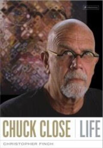 Couverture du livre « Chuck close life » de Christopher Finch aux éditions Prestel