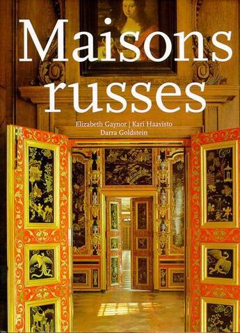 Couverture du livre « Ev-maisons russes » de Goldstein/Haavisto aux éditions Taschen