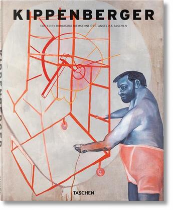 Couverture du livre « Martin Kippenberger » de Angelika Taschen et Burkhard Riemschneider aux éditions Taschen