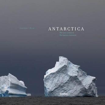 Couverture du livre « Antarctica » de Laurent Dick aux éditions Lannoo