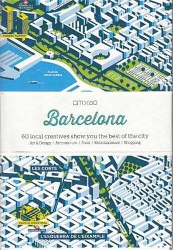 Couverture du livre « Citi x60 barcelona » de  aux éditions Victionary