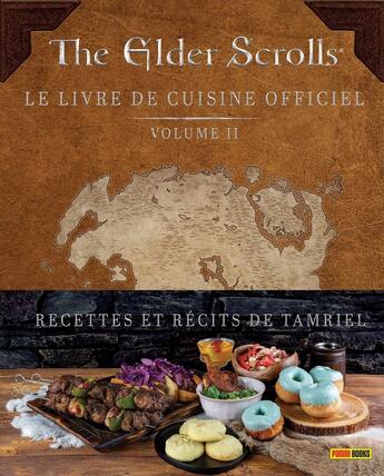 Couverture du livre « Elder Scrolls : Livre de cuisine 2 » de  aux éditions Panini