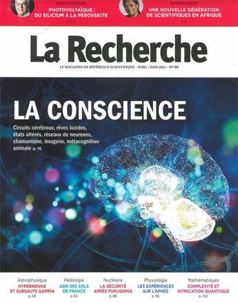 Couverture du livre « La recherche n 565 » de  aux éditions La Recherche