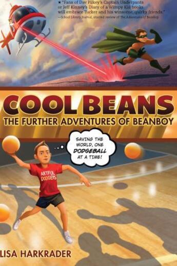 Couverture du livre « Cool Beans » de Harkrader Lisa aux éditions Houghton Mifflin Harcourt