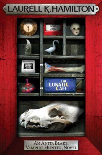 Couverture du livre « The lunatic cafe - anita blake vampire hunter 4 » de Laurell K. Hamilton aux éditions Headline