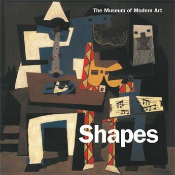 Couverture du livre « Shapes » de Yenawine aux éditions Moma