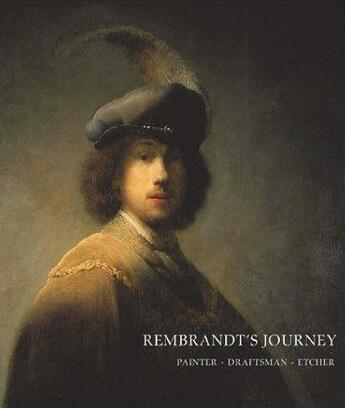 Couverture du livre « Rembrandt's journey » de Ackley/Baer aux éditions Thames & Hudson