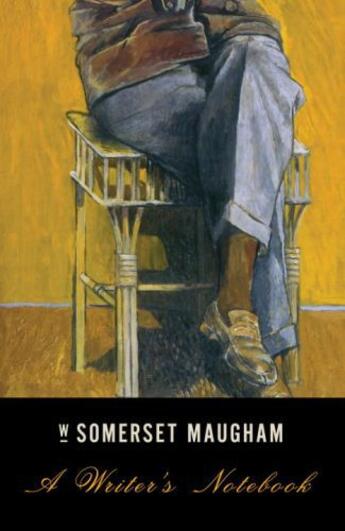 Couverture du livre « A Writer's Notebook » de William Somerset Maugham aux éditions Random House Digital