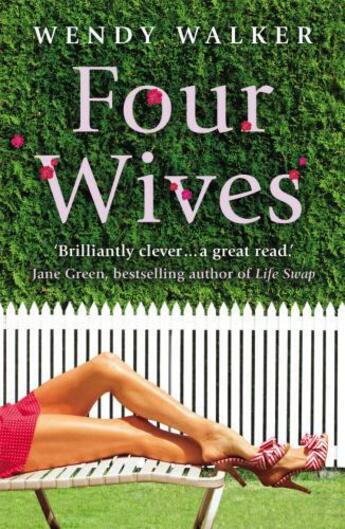 Couverture du livre « Four wives » de Wendy Walker aux éditions Random House Digital