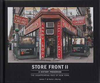 Couverture du livre « Store front 2 (mini) » de Murray Karla aux éditions Gingko Press