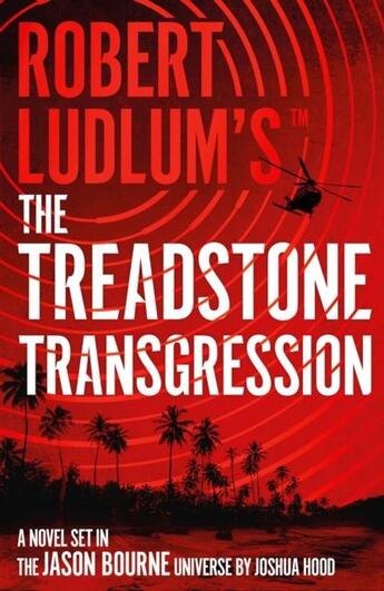 Couverture du livre « ROBERT LUDLUM''S THE TREADSTONE TRANSGRESSION » de Joshua Hood aux éditions Head Of Zeus