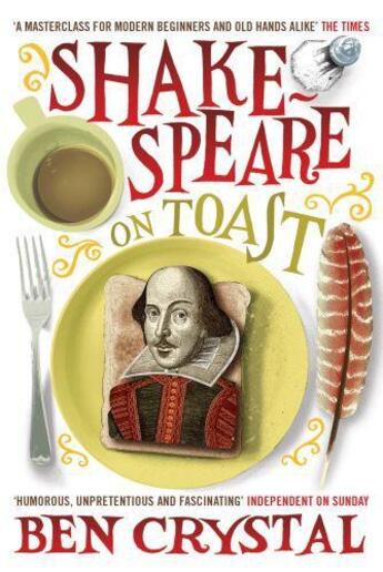 Couverture du livre « Shakespeare on Toast » de Crystal Ben aux éditions Icon Books Digital