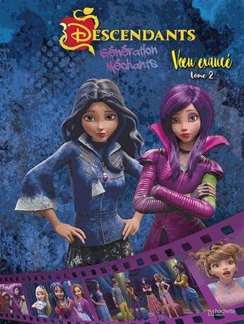 Couverture du livre « Descendants - génération méchants t.2 ; voeu exaucé t.2 » de Disney aux éditions Hachette Comics