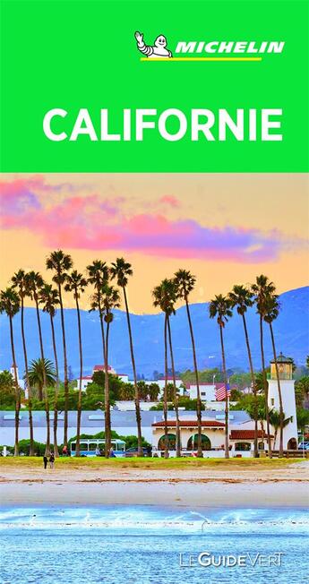 Couverture du livre « Guide vert californie » de Collectif Michelin aux éditions Michelin