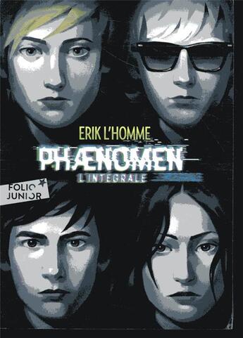 Couverture du livre « Phænomen : Intégrale Tomes 1 à 3 » de Erik L'Homme aux éditions Gallimard-jeunesse