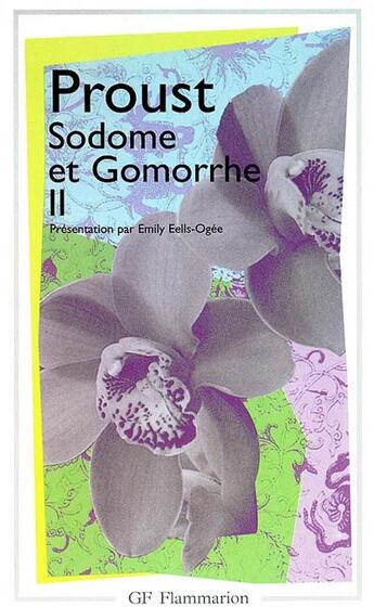 Couverture du livre « À la recherche du temps perdu Tome 4 : Sodome et Gomorrhe Tome 2 » de Marcel Proust aux éditions Flammarion