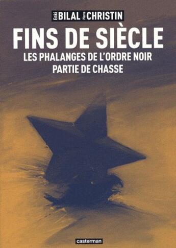 Couverture du livre « Fins de siecle » de Christin/Bilal aux éditions Casterman