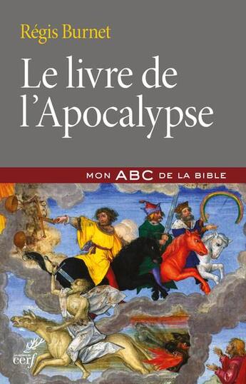 Couverture du livre « Le livre de l'Apocalypse » de Regis Burnet aux éditions Cerf