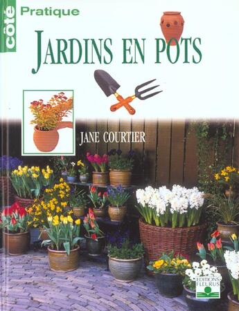 Couverture du livre « Jardins en pots » de  aux éditions Mango