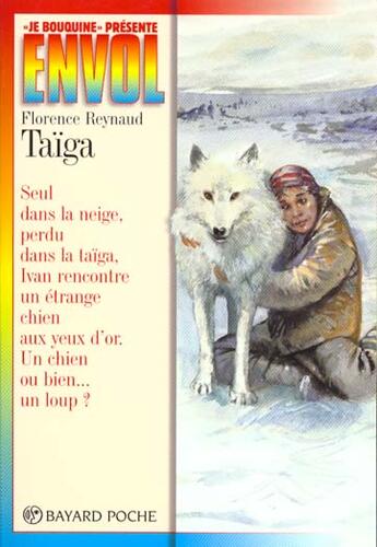 Couverture du livre « Taiga N517 » de Reynaud F aux éditions Bayard Jeunesse