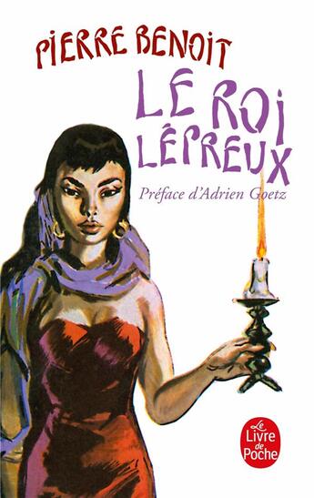 Couverture du livre « Le roi lépreux » de Pierre Benoit aux éditions Le Livre De Poche