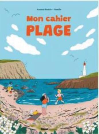 Couverture du livre « Mon cahier plage » de Guerin/Vamille aux éditions Glenat Jeunesse