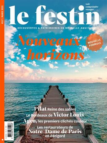 Couverture du livre « Revue le festin # 117 » de  aux éditions Le Festin