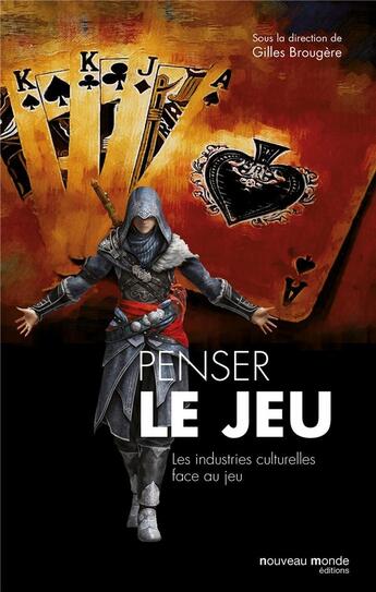 Couverture du livre « Penser le jeu » de Gilles Brougere aux éditions Nouveau Monde