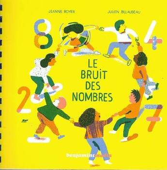 Couverture du livre « Le bruit des nombres - livre cd mp3 + braille et gros caract » de Boyer/Billaudeau aux éditions Benjamins Media