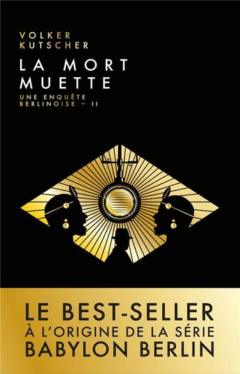 Couverture du livre « Une enquête berlinoise Tome 2 : la mort muette » de Volker Kutscher aux éditions Nouveau Monde