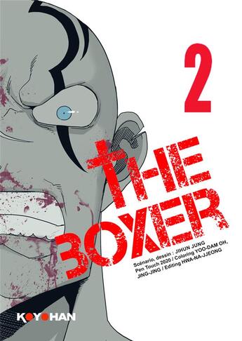 Couverture du livre « The boxer Tome 2 » de Jung Jihun aux éditions Matin Calme