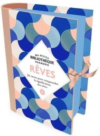 Couverture du livre « Ma petite bibliothèque bien-être : rêves » de  aux éditions Marabout