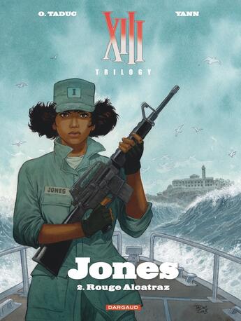 Couverture du livre « XIII Trilogy : Jones Tome 2 : Rouge Alcatraz » de Yann et Olivier Taduc aux éditions Dargaud