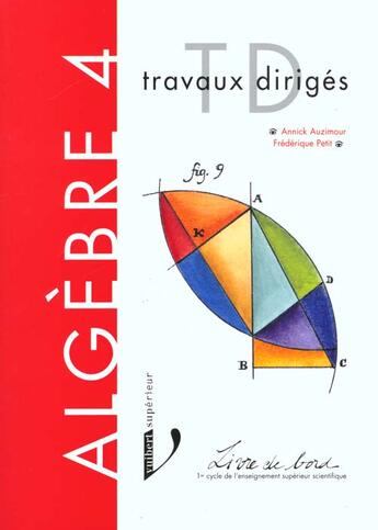 Couverture du livre « Algebre T.4 » de Auzimour aux éditions Vuibert