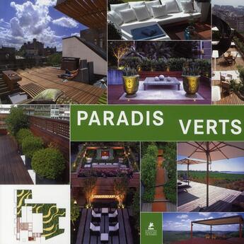 Couverture du livre « Paradis verts » de  aux éditions Place Des Victoires