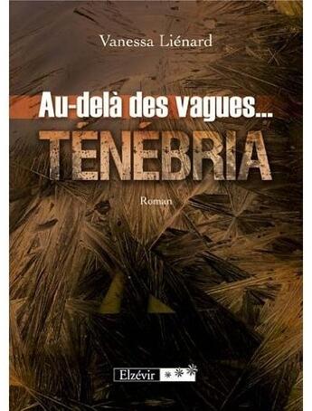 Couverture du livre « Au-delà des vagues...ténébria » de Lienard V aux éditions Elzevir