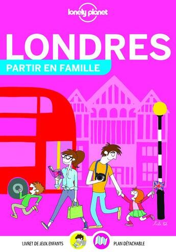 Couverture du livre « Londres ; partir en famille (4e édition) » de Collectif Lonely Planet aux éditions Lonely Planet France