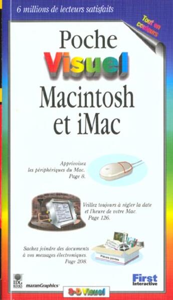 Couverture du livre « Mac Et Imac » de  aux éditions First Interactive