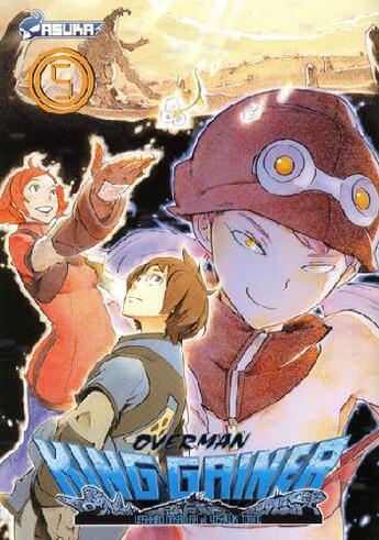 Couverture du livre « Overman king gainer t.5 » de Yoshiyuki Tomino aux éditions Asuka