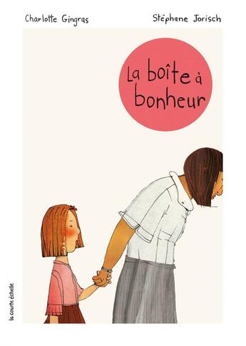 Couverture du livre « La boîte à bonheur » de Charlotte Gingras aux éditions Les Editions De La Courte Echelle