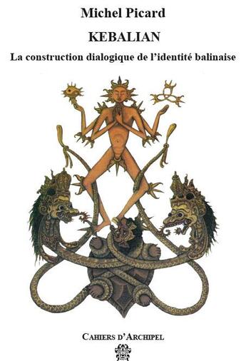 Couverture du livre « CAHIERS D'ARCHIPEL » de Michel Picard aux éditions Maison Des Sciences De L'homme