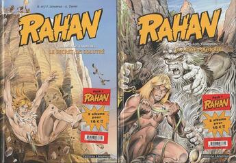 Couverture du livre « Rahan : coffret : Tome 5 et Tome 6 » de Roger Lecureux et Jean-Francois Lecureux et Andre Cheret aux éditions Lecureux