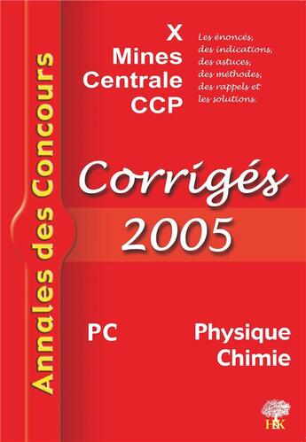 Couverture du livre « PC (édition 2005) » de  aux éditions H & K