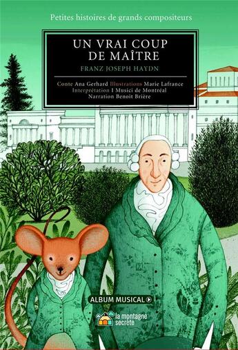 Couverture du livre « Un vrai coup de maitre » de Gerhard Ana aux éditions La Montagne Secrete