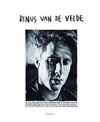 Couverture du livre « Rinus van de velde selected works /anglais/allemand » de Rinus Van De Velde aux éditions Hatje Cantz