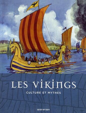 Couverture du livre « Les vikings ; culture et mythes » de  aux éditions Taschen