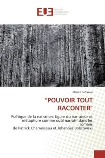 Couverture du livre « 