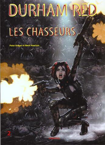 Couverture du livre « Durham red t.2 ; chasseurs » de Peter Hogan aux éditions Arboris