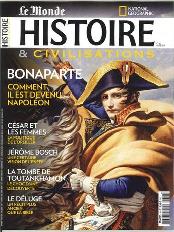 Couverture du livre « Histoire & civivlisations n 40 juin 2018 » de  aux éditions Malesherbes